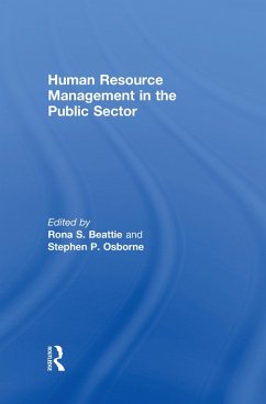 Human Resource Management in the Public Sector (eBook, PDF)