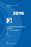 Strassenverkehrsrechts-Tagung 2016 (eBook, PDF)