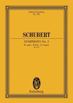 Symphony No. 2 Bb major (eBook, PDF) - Schubert, Franz