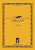 Symphony No. 45 F# minor, &quote;Farewell&quote; (eBook, PDF)