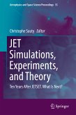 JET Simulations, Experiments, and Theory (eBook, PDF)