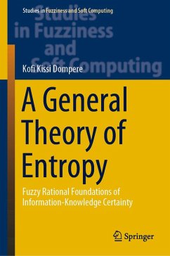 Cover A General Theory of Entropy (eBook, PDF)