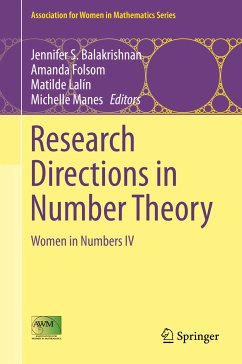 Research Directions in Number Theory (eBook, PDF)