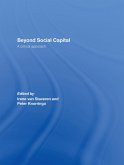 Beyond Social Capital (eBook, ePUB)