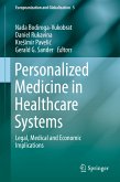 Personalized Medicine in Healthcare Systems (eBook, PDF)