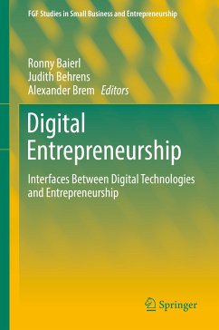 Digital Entrepreneurship (eBook, PDF)