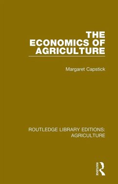 Cover The Economics of Agriculture (eBook, ePUB)
