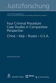 Four Criminal Procedure Case Studies in Comparative Perspective: China - Italy - Russia - U.S.A. (eBook, PDF)