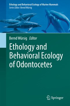 Ethology and Behavioral Ecology of Odontocetes (eBook, PDF)