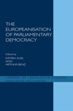 Cover The Europeanisation of Parliamentary Democracy (eBook, ePUB)