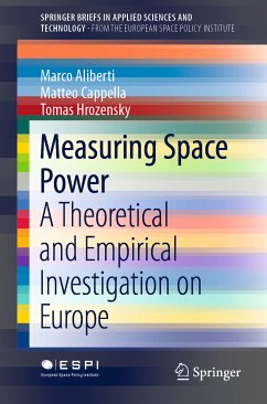 Measuring Space Power (eBook, PDF) - Aliberti, Marco; Cappella, Matteo; Hrozensky, Tomas