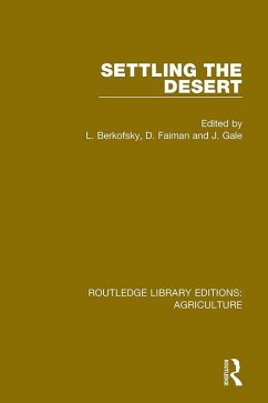 Settling the Desert (eBook, ePUB)