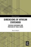 Dimensions of African Statehood (eBook, PDF)