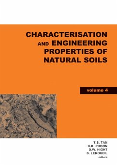Cover Characterisation and Engineering Properties of Natural Soils, Two Volume Set (eBook, PDF)