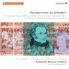 Perspectives On Schubert-Werke F.Männerchor V.6 - Pregardien/Schumacher/Camerata Musica Limburg/+