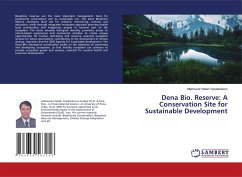 Dena Bio. Reserve: A Conservation Site for Sustainable Development - Yekeh Yazdandoost, Mahmood
