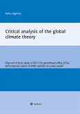 Critical analysis of the global climate theory