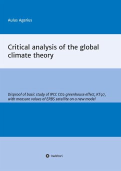 Critical analysis of the global climate theory - Agerius, Aulus