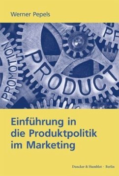Cover Einführung in die Produktpolitik im Marketing.