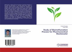 Study of Biomethanation Process for Pharmaceutical Wastewater