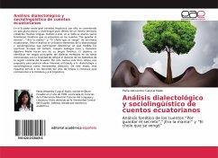 Análisis dialectológico y sociolingüístico de cuentos ecuatorianos - Cuaycal Maila, Paola Alexandra