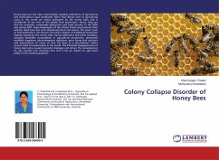 Colony Collapse Disorder of Honey Bees - Thulasi, Shanmugam;Kandibane, Muthusamy