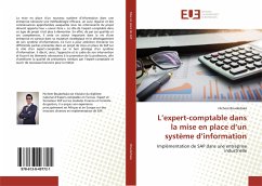 L¿expert-comptable dans la mise en place d¿un système d¿information - Bouderbala, Hichem