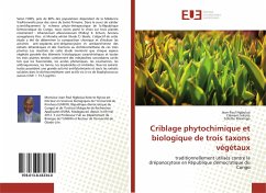 Criblage phytochimique et biologique de trois taxons végétaux - Ngbolua, Jean-Paul;Inkoto, Clément;Masengo, Colette