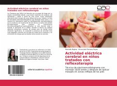 Actividad eléctrica cerebral en niños tratados con reflexoterapia - Mojena, Maricelis;Somano Reyes, Arturo José