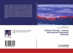 Climate Change - Human Microbiome Metabolic Disorder