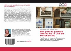 ERP para la gestión interna de la UEB de Ferrocarriles