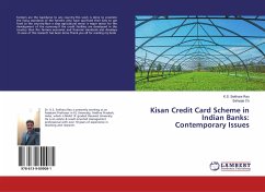 Kisan Credit Card Scheme in Indian Banks: Contemporary Issues
