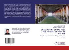 Characteristic of HPC with two fineness of Palm oil fuel ash - Philip, Jeremy Anak;Ismail, Mohamed Abdel Kader;Al-Subari, Belal Gamal Muthanna