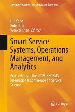 Smart Service Systems, Operations Management, and Analytics