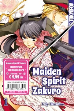 Maiden Spirit Zakuro Starter Pack - Hoshino, Lily