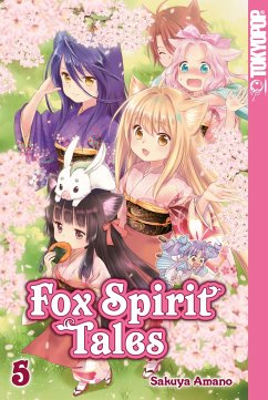 Fox Spirit Tales Bd.5 - Amano, Sakuya
