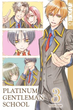 Platinum Gentleman School 03 - Zaoh, Taishi