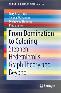 From Domination to Coloring - Chartrand, Gary;Haynes, Teresa W.;Henning, Michael A.