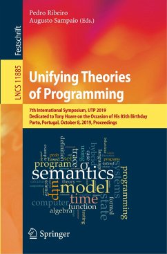 Unifying Theories of Programming