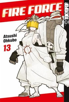 Fire Force Bd.13 - Ohkubo, Atsushi