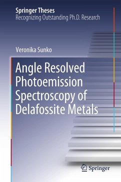 Angle Resolved Photoemission Spectroscopy of Delafossite Metals - Sunko, Veronika