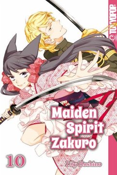 Maiden Spirit Zakuro Bd.10 - Hoshino, Lily