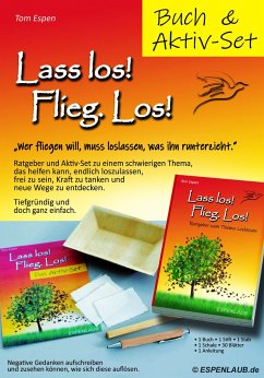 Lass los! Flieg.Los! Buch + Aktiv-Set - Espen, Tom