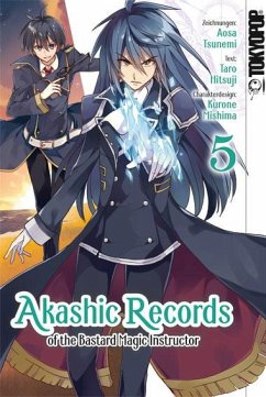 Akashic Records of the Bastard Magic Instructor Bd.5 - Tsunemi, Aosa;Mishima, Kurone;Hitsuji, Taro