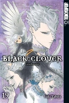 Geschwister / Black Clover Bd.19 - Tabata, Yuki