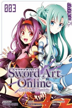 Sword Art Online - Mother's Rosario Bd.3 - Kawahara, Reki;Haduki, Tsubasa;Abec