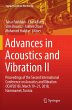 Advances in Acoustics and Vibration II - Bild 1