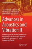 Advances in Acoustics and Vibration II