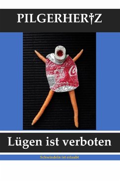 Cover Lügen ist verboten, Schwindeln ist erlaubt