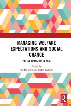 Managing Welfare Expectations and Social Change (eBook, ePUB)